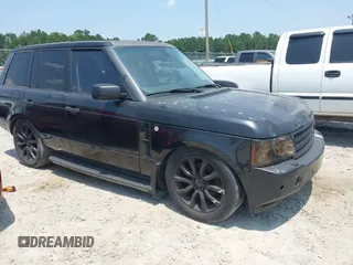 2007 Land Rover Range Rover HSE z VIN SALMF154X7A242292, wystawiony jako IAAI lot #42574900 z przebiegiem Nie podano mil oraz . Historia ofert i sprzedaży dostępna na DreamBid. Obrazek 1.