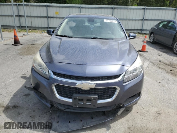 2014 Chevrolet Malibu LT with VIN 1G11C5SL8EF134249, listed as a Copart auction lot 53705315 with 138,735 mi miles and Salvage Title. Bid and sale history available at DreamBid. Image 5.