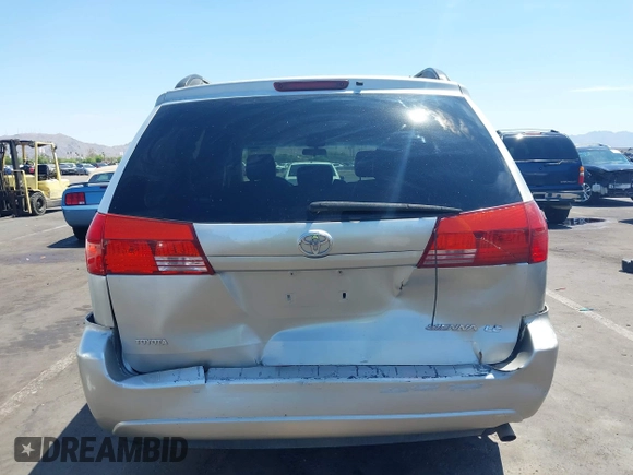 2005 Toyota Sienna CE with VIN 5TDZA23C25S247059, listed as a IAAI auction lot 39799518 with 264,293 mi miles and . Bid and sale history available at DreamBid. Image 6.
