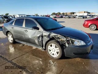 2016 Chevrolet Impala LT with VIN 2G1WB5E34G1114806, listed as a Copart auction lot 80239204 with 103,937 mi miles and Clean Title. Bid and sale history available at DreamBid. Image 4.