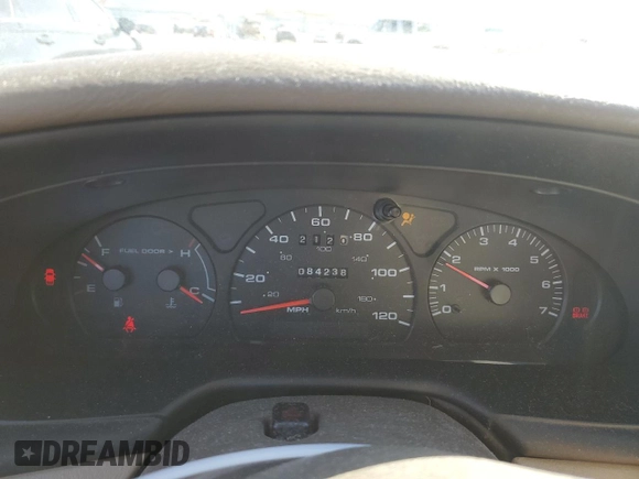 2000 Mercury Sable LS Premium with VIN 1MEFM55S5YG638820, listed as a Copart auction lot 47483035 with 84,238 mi miles and Salvage Title. Bid and sale history available at carsss.com. Image 9.