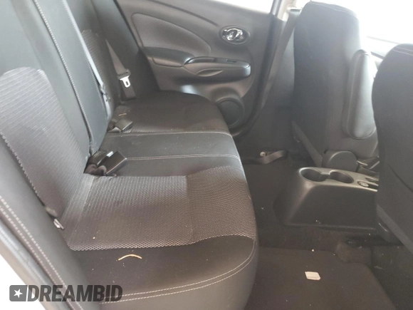 2019 Nissan Versa SV with VIN 3N1CN7AP3KL858980, listed as a Copart auction lot 61161385 with 47,304 mi miles and Salvage title. Bid and sale history available at DreamBid. Image 10.