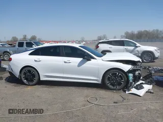 2024 Kia K5 GT-Line z VIN 5XXG64J20RG234249, wystawiony jako IAAI lot #41823685 z przebiegiem 33 168 mil mil oraz . Historia ofert i sprzedaży dostępna na DreamBid. Obrazek 13.