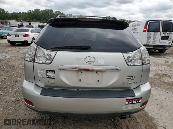 2006 Lexus RX 330 with VIN 2T2HA31U36C108433, listed as a Copart auction lot 66511234 with 237,077 mi miles and Clean Title. Bid and sale history available at carsss.com. Image 6.