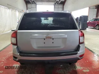 2016 Jeep Compass Sport with VIN 1C4NJCBA8GD611987, listed as a Copart auction lot 62491265 with 158,662 mi miles and Salvage title. Bid and sale history available at DreamBid. Image 6.
