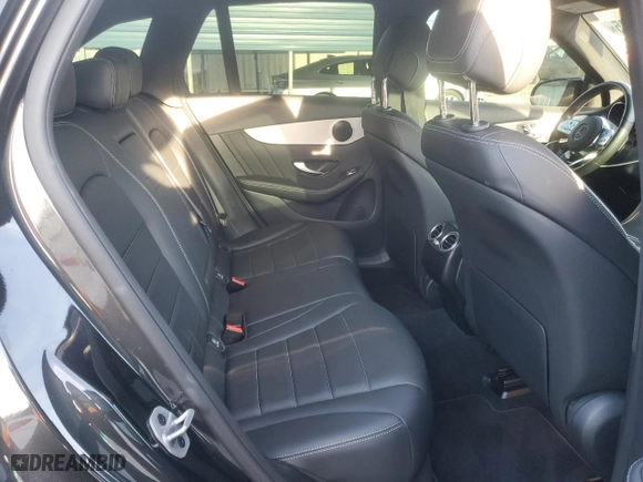 2022 Mercedes-Benz GLC with VIN W1N0G8DBXNV371756, listed as a Copart auction lot 88460905 with 16,213 mi miles and Salvage Title. Bid and sale history available at carsss.com. Image 11.