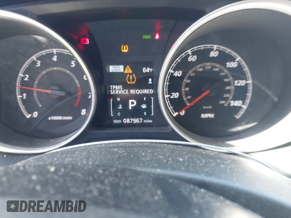 2011 Mitsubishi Outlander SE with VIN JA4AR4AU9BZ015804, listed as a IAAI auction lot 41749170 with 87,967 mi miles and . Bid and sale history available at DreamBid. Image 7.