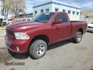 2013 Ram 1500 Tradesman with VIN 3C6JR6AP4DG519487, listed as a Copart auction lot 50745195 with 131,150 mi miles and Clean title. Bid and sale history available at DreamBid. Image 1.