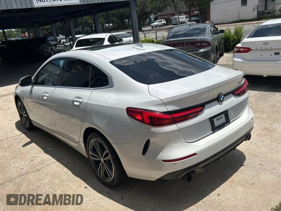 2022 BMW 2 Series 228i with VIN WBA53AK06N7K11876, listed as a Copart auction lot 64324665 with 115,646 mi miles and Clean title. Bid and sale history available at DreamBid. Image 3.