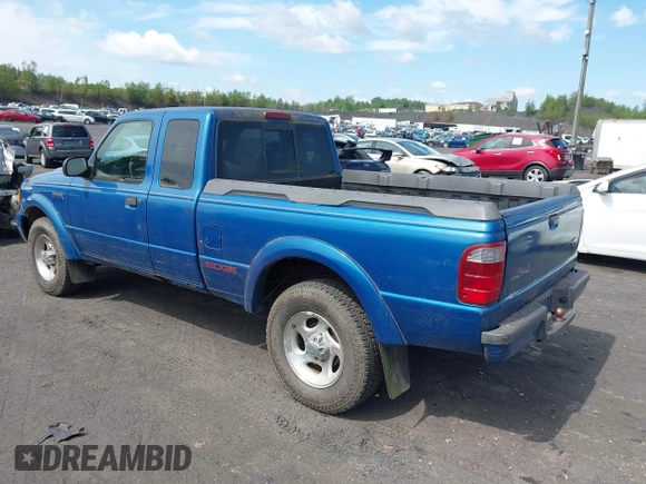 2002 Ford Ranger XLT Off-Road with VIN 1FTZR45U22TA46267, listed as a IAAI auction lot 42626509 with 76,647 mi miles and . Bid and sale history available at DreamBid. Image 3.