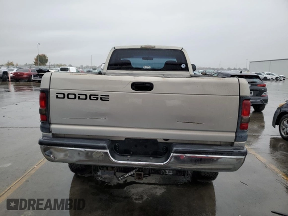 1999 Dodge Ram 2500 with VIN 3B7KF26ZXXM572323, listed as a Copart auction lot 79970024 with 207,901 mi miles and Clean Title. Bid and sale history available at carsss.com. Image 6.