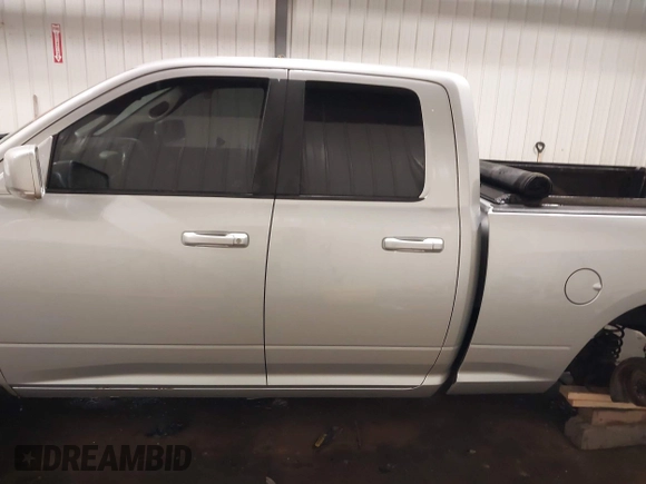2010 Dodge 1500 SLT with VIN 1D7RV1GT8AS197249, listed as a IAAI auction lot 41309608 with 151,768 mi miles and . Bid and sale history available at DreamBid. Image 15.