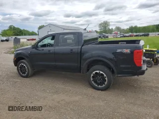 2021 Ford Ranger XL with VIN 1FTER4FH6MLD16040, listed as a Copart auction lot 57402125 with 65,349 mi miles and Salvage title. Bid and sale history available at DreamBid. Image 2.