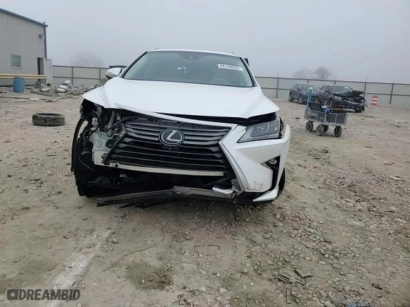 2019 Lexus RX with VIN 2T2BGMCA5KC038232, listed as a Copart auction lot 44148525 with 0 mi miles and Salvage Title. Bid and sale history available at carsss.com. Image 12.