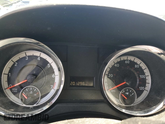 2016 Dodge Grand Caravan SE Plus z VIN 2C4RDGBG6GR236439, wystawiony jako Copart lot #53952615 z przebiegiem 201 298 mil mil oraz Szkoda całkowita • Salvage title. Historia ofert i sprzedaży dostępna na DreamBid. Obrazek 9.