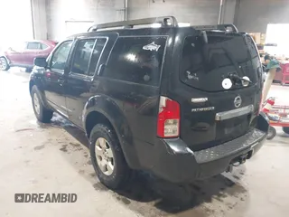 2010 Nissan Pathfinder LE with VIN 5N1AR1NBXAC611479, listed as a IAAI auction lot 42718881 with 221,794 mi miles and . Bid and sale history available at DreamBid. Image 3.