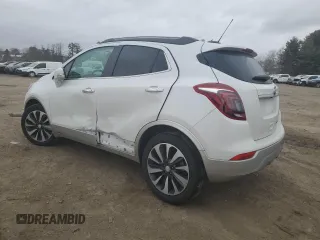 2019 Buick Encore Essence with VIN KL4CJCSM7KB860734, listed as a Copart auction lot 47635295 with 23,935 mi miles and Salvage Title. Bid and sale history available at carsss.com. Image 2.