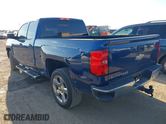 2017 Chevrolet Silverado 1500 LT with VIN 1GCRCREC5HZ349961, listed as a IAAI auction lot 41489771 with 93,506 mi miles and . Bid and sale history available at DreamBid. Image 3.
