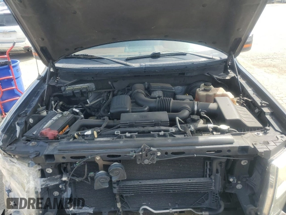2009 Ford F-150 XL z VIN 1FTPW14V99KC43638, wystawiony jako Copart lot #51571265 z przebiegiem 163 866 mil mil oraz Szkoda całkowita • Salvage title. Historia ofert i sprzedaży dostępna na DreamBid. Obrazek 11.