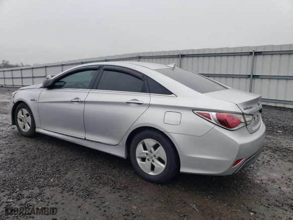 2012 Hyundai Sonata Hybrid with VIN KMHEC4A47CA039099, listed as a Copart auction lot 84867944 with 190,253 mi miles and Salvage Title. Bid and sale history available at carsss.com. Image 2.