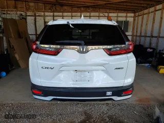 2022 Honda CR-V EX with VIN 2HKRW2H54NH613184, listed as a Copart auction lot 47480775 with 27,235 mi miles and Salvage Title. Bid and sale history available at carsss.com. Image 6.