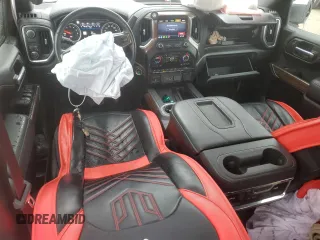 2019 Chevrolet Silverado 1500 with VIN 1GCPWFED9KZ183487, listed as a Copart auction lot 88036245 with 54,267 mi miles and Salvage Title. Bid and sale history available at DreamBid. Image 8.
