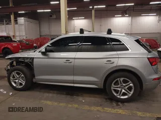 2019 Audi Q5 Premium with VIN WA1ANAFY6K2089034, listed as a IAAI auction lot 41483750 with 58,425 mi miles. Bid and sale history available at carsss.com. Image 15.