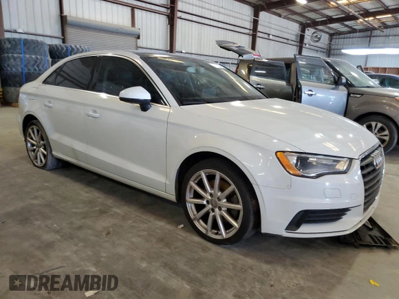 2015 Audi A3 Premium Plus z VIN WAUCCGFF4F1097647, wystawiony jako Copart lot #57966735 z przebiegiem 179 233 mil mil oraz Czysty tytuł • Clean title. Historia ofert i sprzedaży dostępna na DreamBid. Obrazek 4.