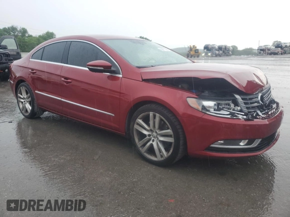 2015 Volkswagen CC Sport z VIN WVWBN7AN1FE826638, wystawiony jako Copart lot #55677795 z przebiegiem 97 317 mil mil oraz Czysty tytuł • Clean title. Historia ofert i sprzedaży dostępna na DreamBid. Obrazek 4.