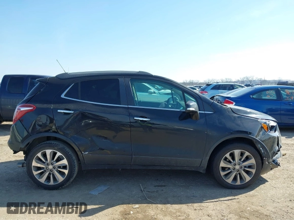 2019 Buick Encore Preferred with VIN KL4CJASB4KB776597, listed as a IAAI auction lot 41578562 with 37,295 mi miles. Bid and sale history available at carsss.com. Image 14.
