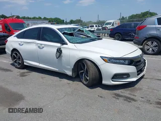2020 Honda Accord Sport with VIN 1HGCV2F38LA007709, listed as a IAAI auction lot 42403931 with Not provided miles and . Bid and sale history available at DreamBid. Image 1.