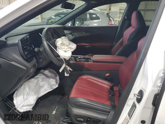 2024 Lexus RX 350 z VIN 2T2BAMCA1RC062538, wystawiony jako Copart lot #60910895 z przebiegiem 12 256 mil mil oraz Szkoda całkowita • Salvage title. Historia ofert i sprzedaży dostępna na DreamBid. Obrazek 7.
