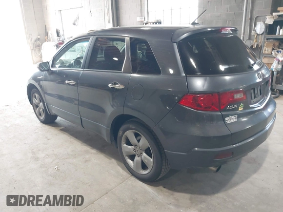 2007 Acura RDX with VIN 5J8TB18207A007085, listed as a IAAI auction lot 42556748 with 303,475 mi miles and . Bid and sale history available at DreamBid. Image 3.