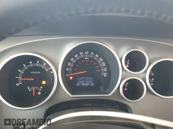 2014 Toyota Sequoia Limited with VIN 5TDKY5G17ES054073, listed as a Copart auction lot 82016964 with 193,040 mi miles and Salvage Title. Bid and sale history available at carsss.com. Image 9.