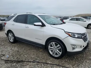 2019 Chevrolet Equinox Premier z VIN 2GNAXYEX1K6127815, wystawiony jako Copart lot #54345195 z przebiegiem 79 951 mil mil oraz Szkoda całkowita • Salvage title. Historia ofert i sprzedaży dostępna na DreamBid. Obrazek 4.