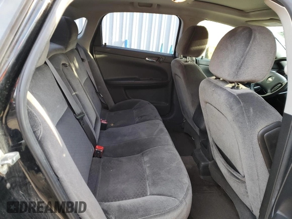 2014 Chevrolet Impala LT with VIN 2G1WB5E3XE1123670, listed as a Copart auction lot 87958525 with 155,110 mi miles and Salvage Title. Bid and sale history available at DreamBid. Image 10.