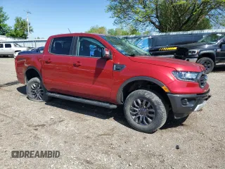 2021 Ford Ranger XL with VIN 1FTER4FH0MLD22397, listed as a Copart auction lot 57234845 with Not provided miles and Non repairable. Bid and sale history available at DreamBid. Image 4.