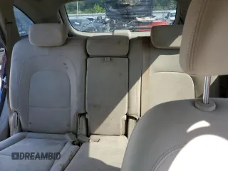 2010 Hyundai Veracruz Limited with VIN KM8NU4CC3AU119299, listed as a Copart auction lot 74099564 with 195,392 mi miles and Salvage Title. Bid and sale history available at DreamBid. Image 10.
