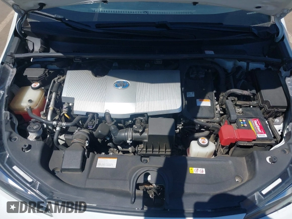 2019 Toyota Prius L Eco z VIN JTDKARFU5K3089070, wystawiony jako IAAI lot #42302536 z przebiegiem 122 911 mil mil oraz . Historia ofert i sprzedaży dostępna na DreamBid. Obrazek 10.