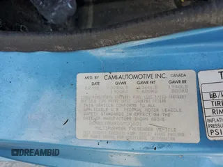 1995 Geo Tracker z VIN 2CNBE18UXS6930601, wystawiony jako Copart lot #76079094 z przebiegiem 276 136 mil mil oraz Szkody całkowita. Historia ofert i sprzedaży dostępna na DreamBid. Obrazek 12.