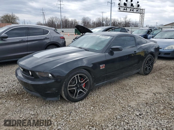 2011 Ford Mustang GT z VIN 1ZVBP8CF4B5106716, wystawiony jako Copart lot #50495665 z przebiegiem 109 779 mil mil oraz Szkoda całkowita • Salvage title. Historia ofert i sprzedaży dostępna na DreamBid. Obrazek 1.