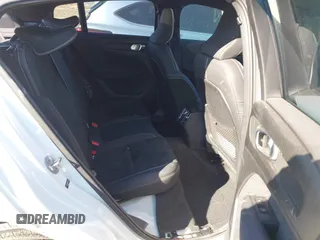 2023 Volvo C40 Ultimate with VIN YV4ED3GM0P2047030, listed as a IAAI auction lot 41343718 with 10,888 mi miles and . Bid and sale history available at DreamBid. Image 8.