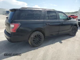 2020 Ford Expedition Max Limited z VIN 1FMJK2AT9LEA21919, wystawiony jako Copart lot #64878515 z przebiegiem 123 177 mil mil oraz Czysty tytuł • Clean title. Historia ofert i sprzedaży dostępna na DreamBid. Obrazek 3.