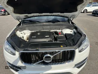 2018 Volvo XC90 Momentum with VIN YV4102CK9J1355304, listed as a Copart auction lot 78401374 with 129,048 mi miles and Clean Title. Bid and sale history available at carsss.com. Image 8.