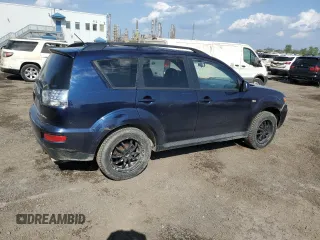 2010 Mitsubishi Outlander z VIN JA4AT2AWXAZ606259, wystawiony jako Copart lot #65532304 z przebiegiem 256 081 mil mil oraz Szkoda całkowita • Salvage title. Historia ofert i sprzedaży dostępna na DreamBid. Obrazek 3.