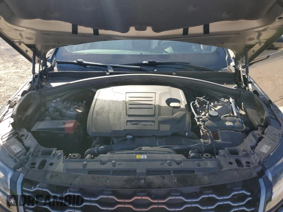 2020 Land Rover Range Rover Velar R-Dynamic S with VIN SALYK2EX4LA239296, listed as a Copart auction lot 53609615 with 89,264 mi miles and Salvage title. Bid and sale history available at DreamBid. Image 14.