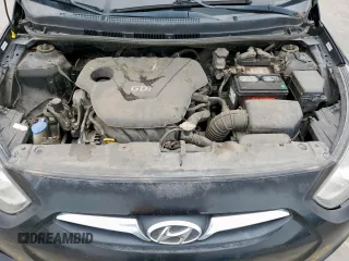 2012 Hyundai Accent GLS with VIN KMHCT4AE0CU054171, listed as a Copart auction lot 55357675 with 168,996 mi miles and Clean Title. Bid and sale history available at carsss.com. Image 11.