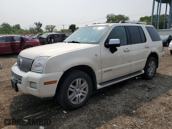 2009 Mercury Mountaineer Premier с VIN 4M2EU48859UJ00140, выставлен на аукционе Copart как лот 59962615 с пробегом Не указан миль и Списание • Salvage title. История ставок и продаж доступна на DreamBid. Изображение 1.