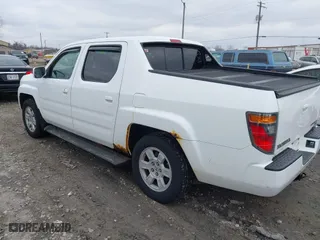 2008 Honda Ridgeline RTS with VIN 2HJYK16488H529857, listed as a IAAI auction lot 41991405 with 183,093 mi miles. Bid and sale history available at carsss.com. Image 3.