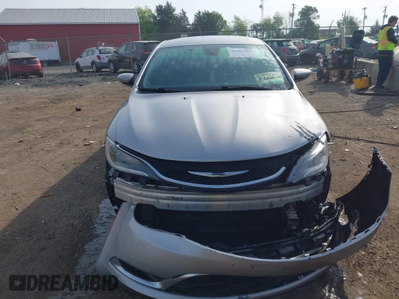 2015 Chrysler 200 C with VIN 1C3CCCCB2FN739826, listed as a IAAI auction lot 42080383 with 152,360 mi miles and . Bid and sale history available at DreamBid. Image 12.